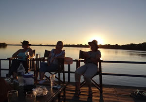 Chundu Island Lodhe Sundowners