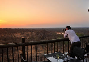 Taking Pictures at Victoria Falls Safari Club