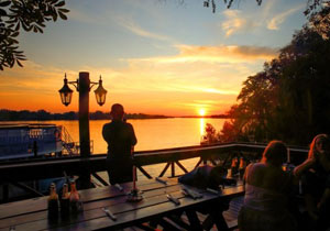 Victoria Falls Waterfront Sundowers