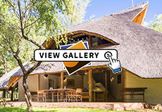 deck of the three bedroom Unit at Lokuthula Lodge