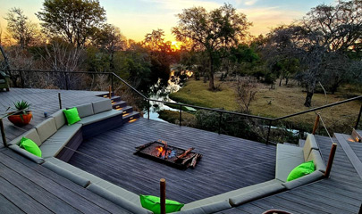 The firepit at Sundown